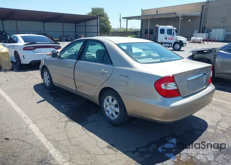 2004 Toyota Camry Le from USA, damaged, VIN 4T1BE32K54U873036